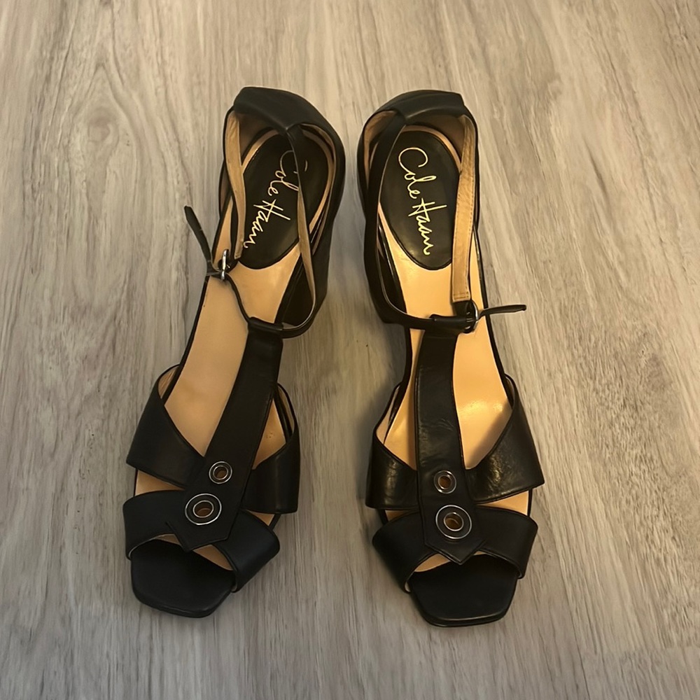 Cole Haan black heels